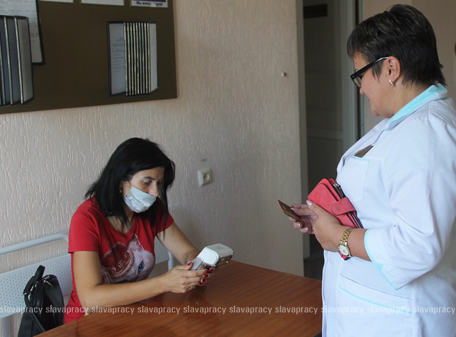     В Копыльской ЦРБ прошел День подписчика