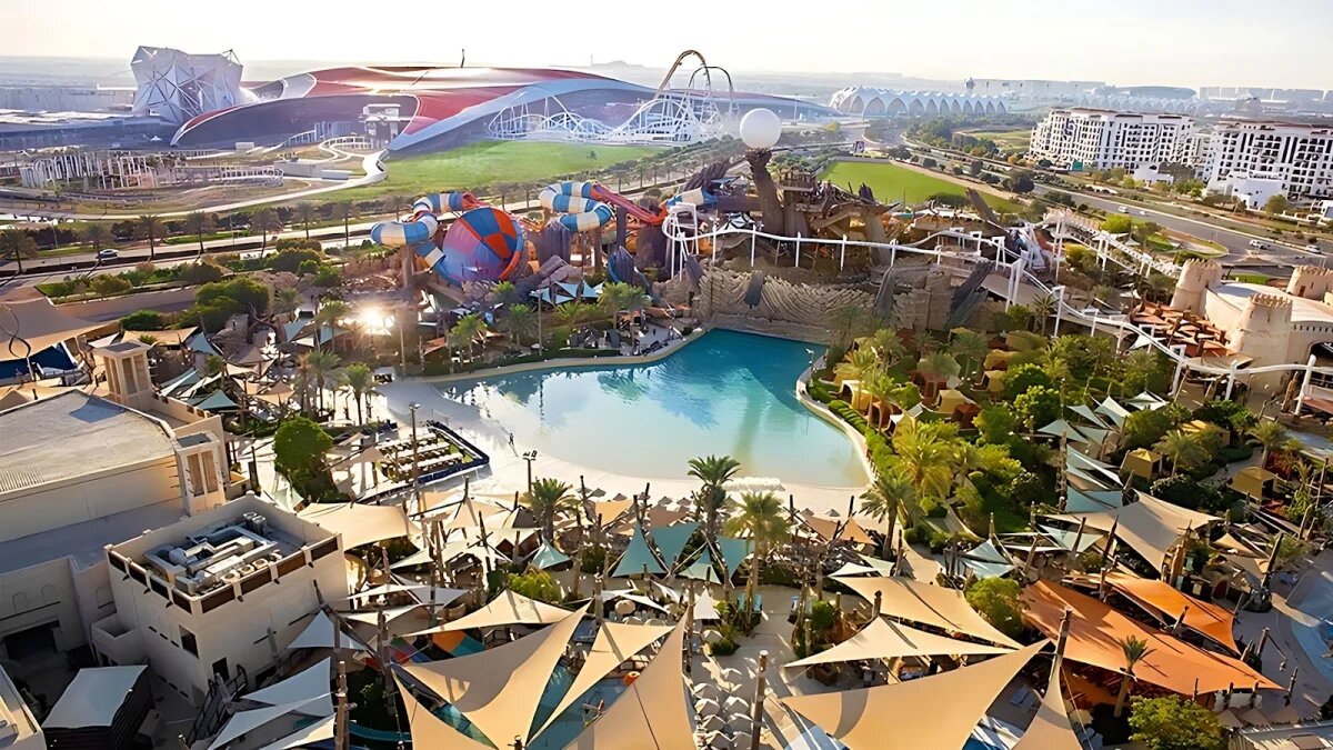 Аквапарк Yas Waterworld