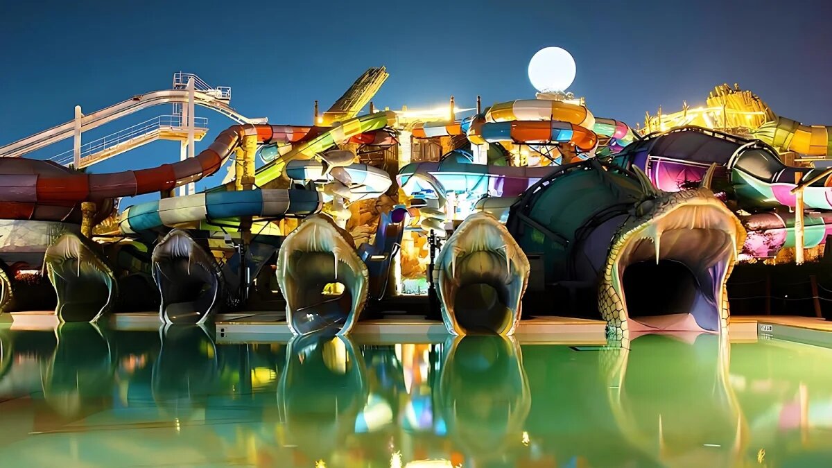 Аттракцион Slithers Slides. Источник: tripadvisor.ru 