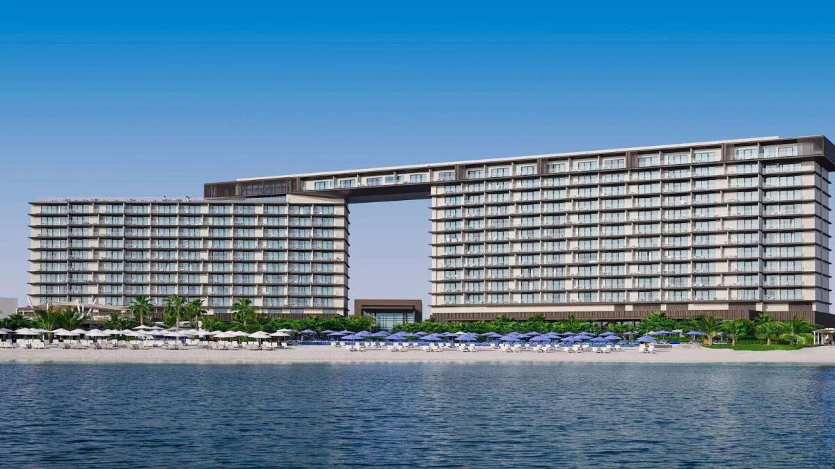 Люксовый отель на острове со своим пляжем