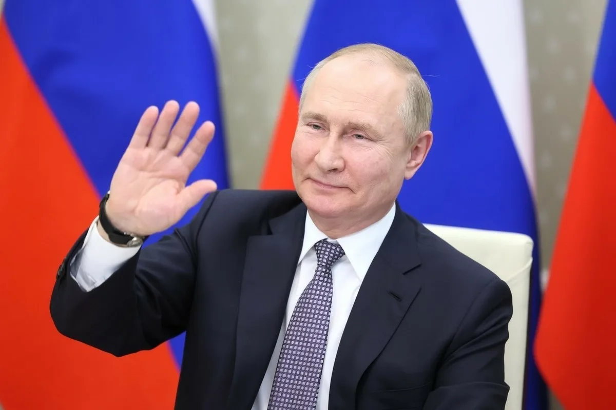 Владимир Путин. Источник изображения: сайт mk.ru