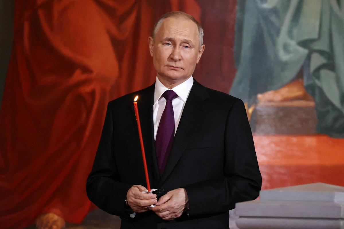 Владимир Путин. Источник изображения: сайт bloomberg.com
