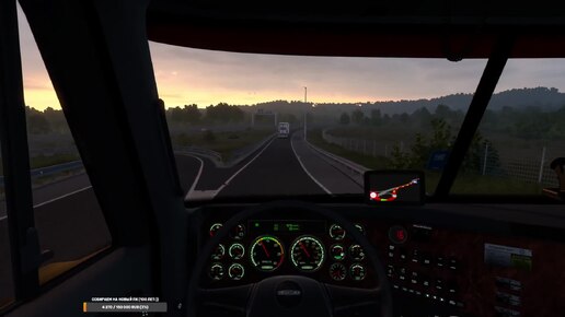 Euro Truck Simulator 2 - Часть 113: Едем Марселя на новом грузовике
