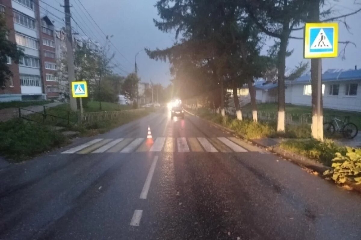    В Удмуртии подросток на мопеде сбил пенсионерку