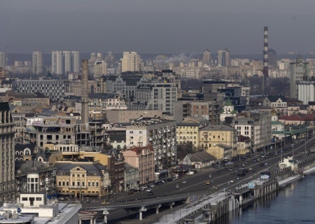    Киев стал самым грязным городом мира