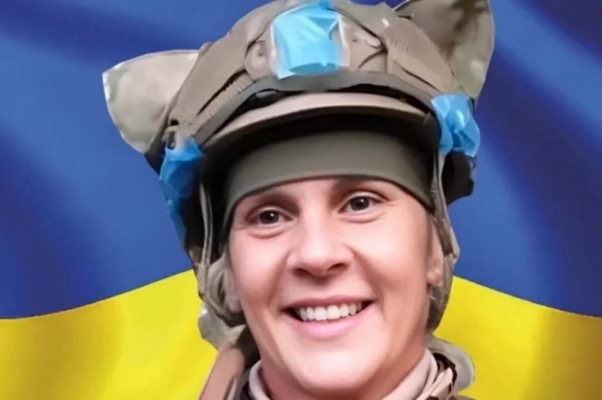    Татаринов: под Курском уничтожили воевавшую за ВСУ чемпионку-тяжелоатлетку