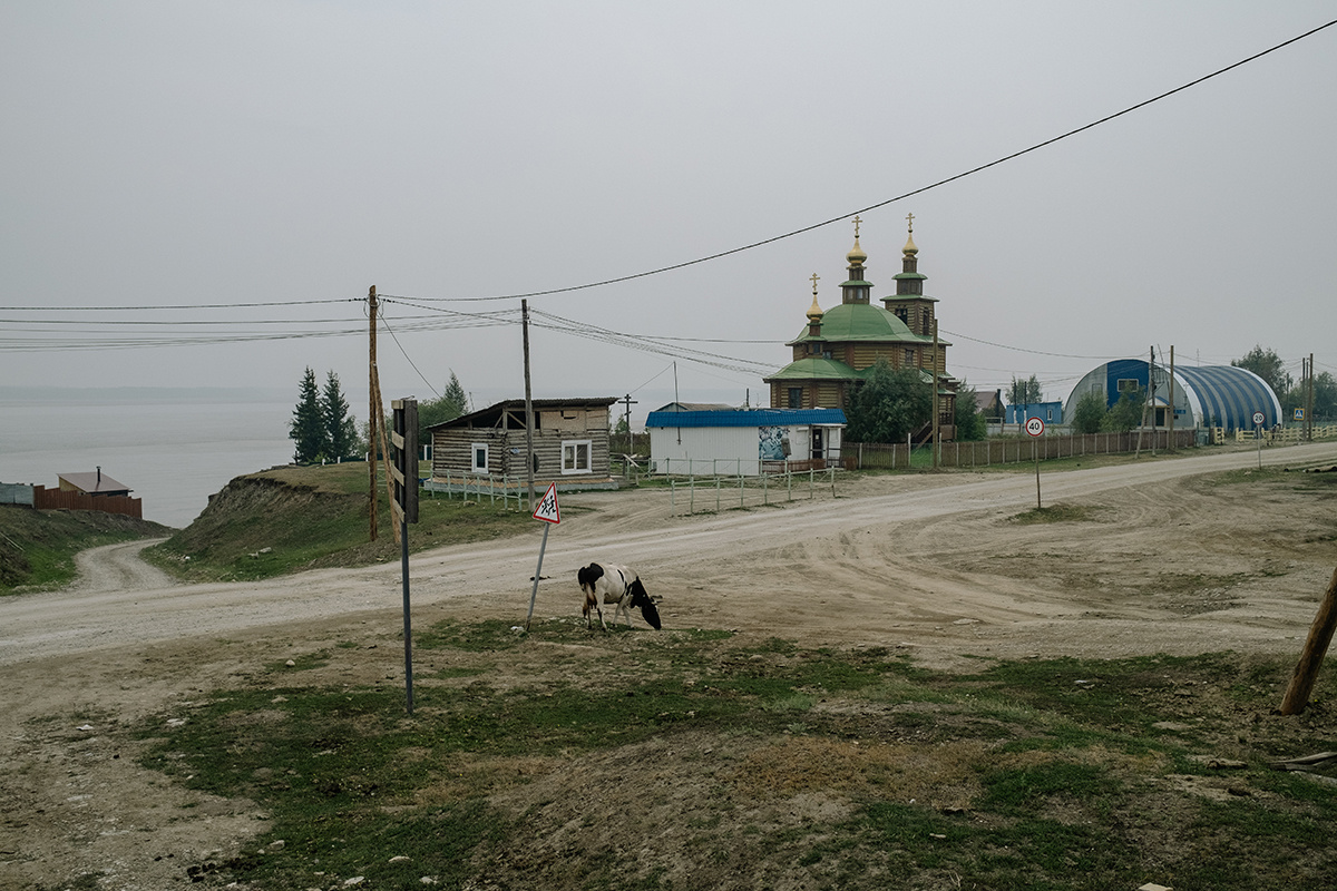  Село Булгунняхтах, Хангаласский улус
Фото: Алексей Васильев для ТД