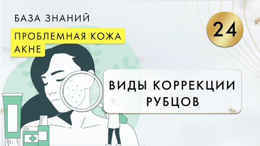 Коррекция рубцов постакне