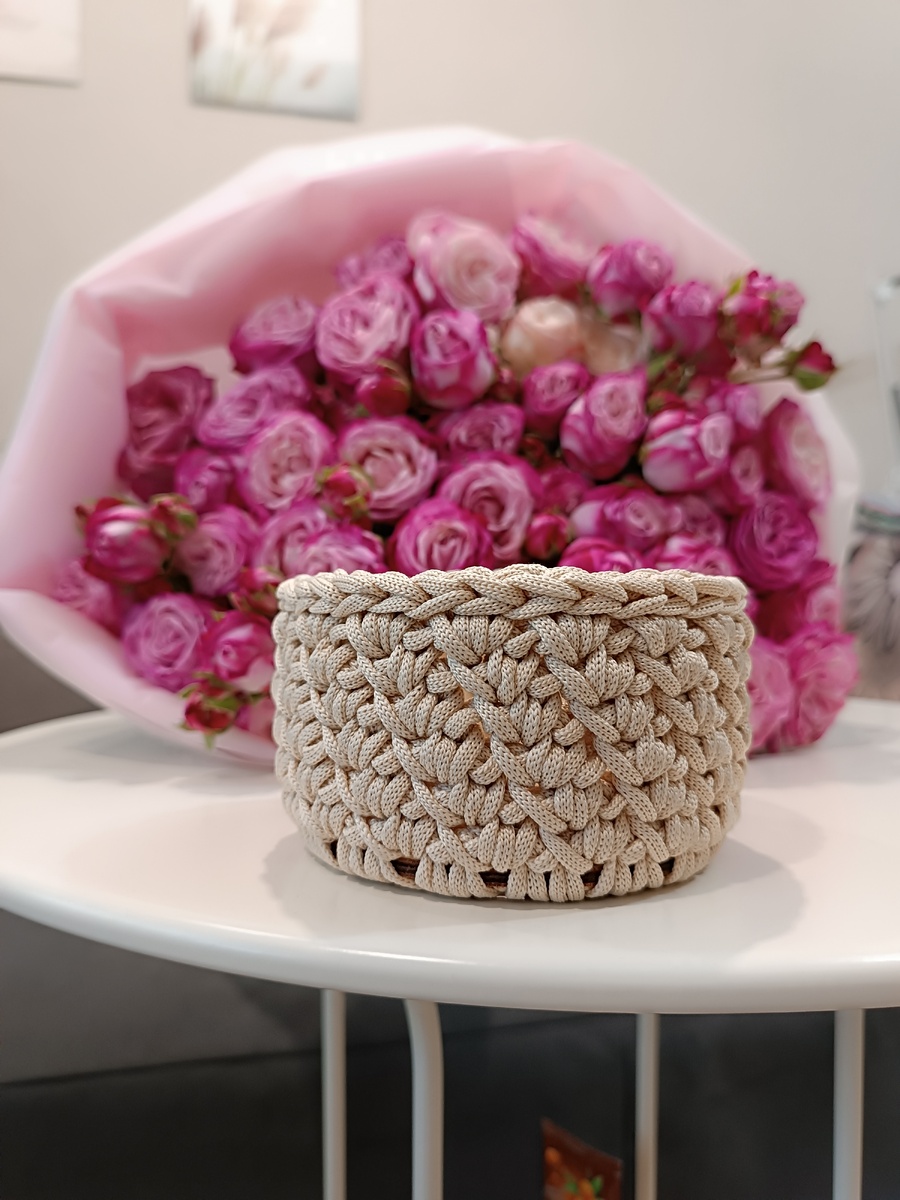 Маленькая корзинка для хранения