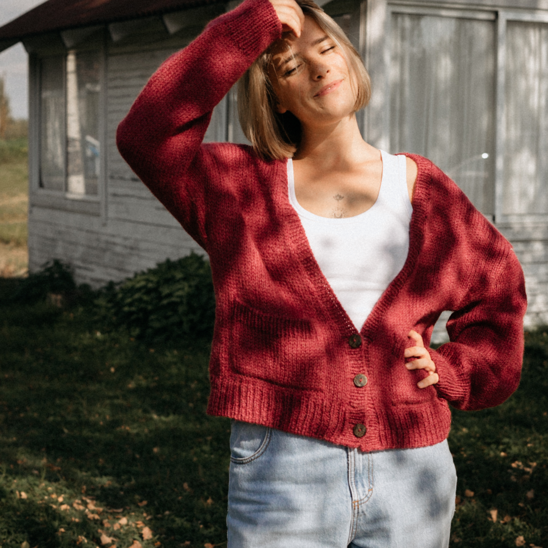 Кардиган Дарси из Jody Long Andeamo Lite