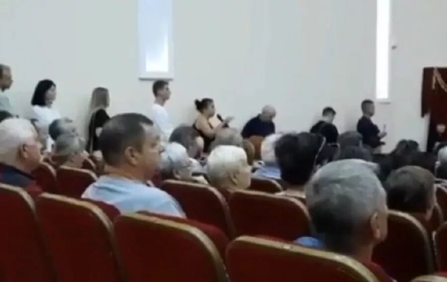 Женщина рассказала о происходящем в Афипском.
