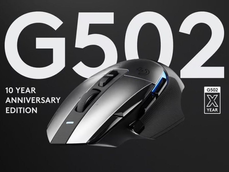    Знаменитая мышь Logitech G502 получила лимитированную версию