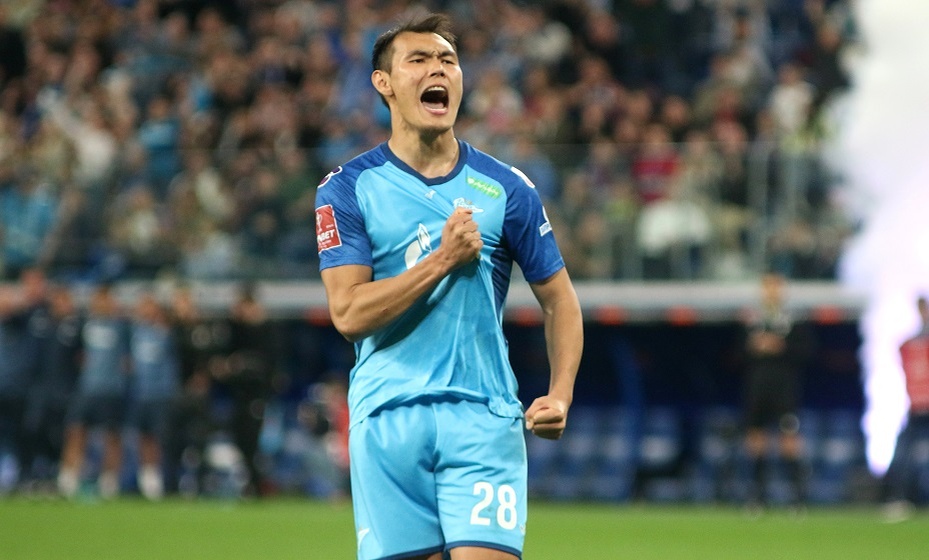    Алип о голе в ворота «Балтики»: Сам не знаю, как оказался в штрафной. Фото: ФК «Зенит»