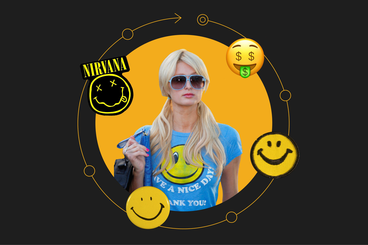     Поделись улыбкой: как смайл завовевал мир — реальный и виртуальный