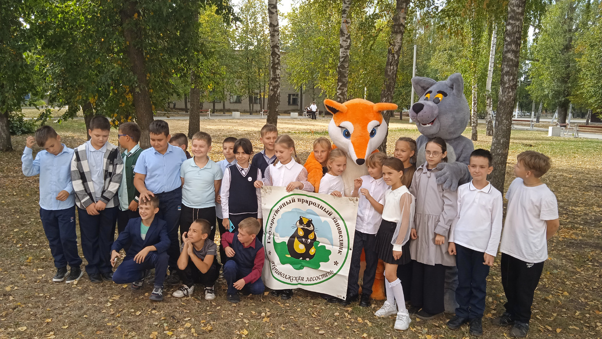 В модельной библиотеке прошёл праздник, посвящённый Дню леса