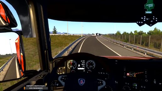 Euro Truck Simulator 2 - Часть 113: Едем Марселя на новом грузовике
