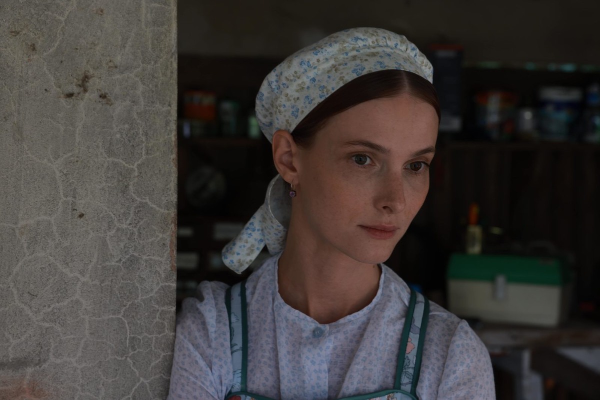 Светлана Иванова. Кадр из сериала "Эль Русо".