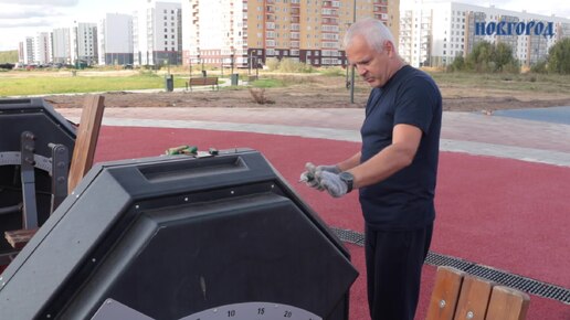 Сохранность новой спортплощадки в Державинском районе возьмут на особый контроль