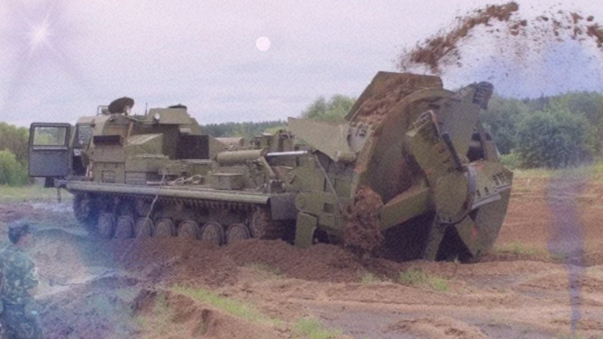 МДК-3 в процессе работы