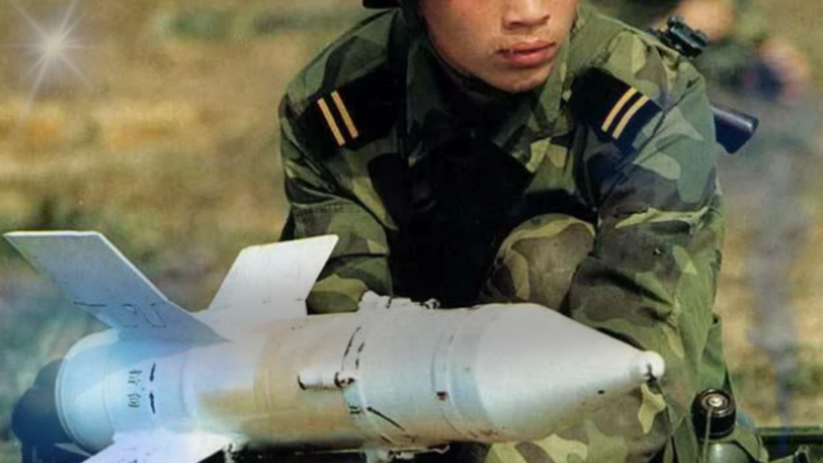 ПТУРС "Малютка" у корейского солдата