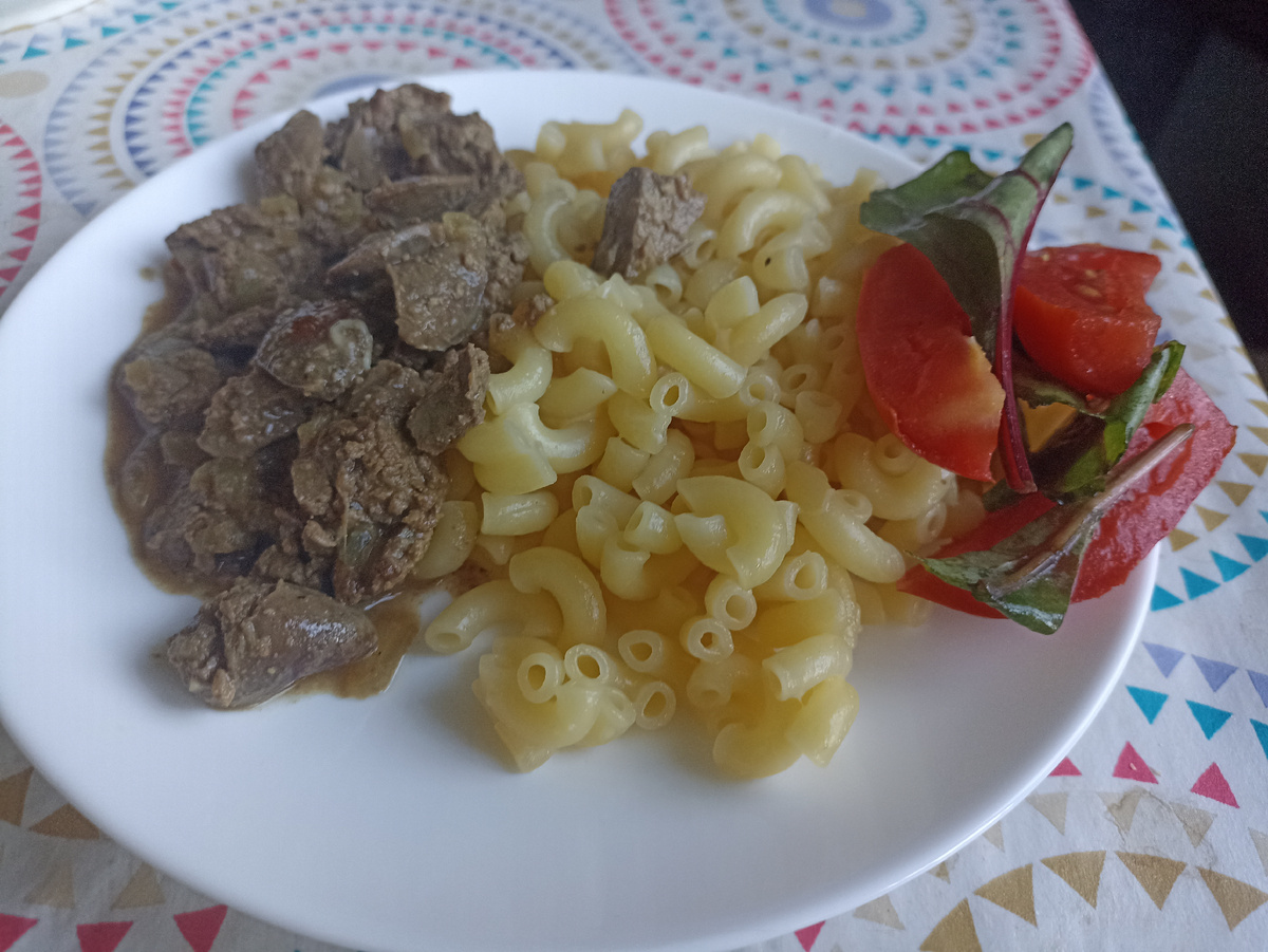 Вариант сервировки