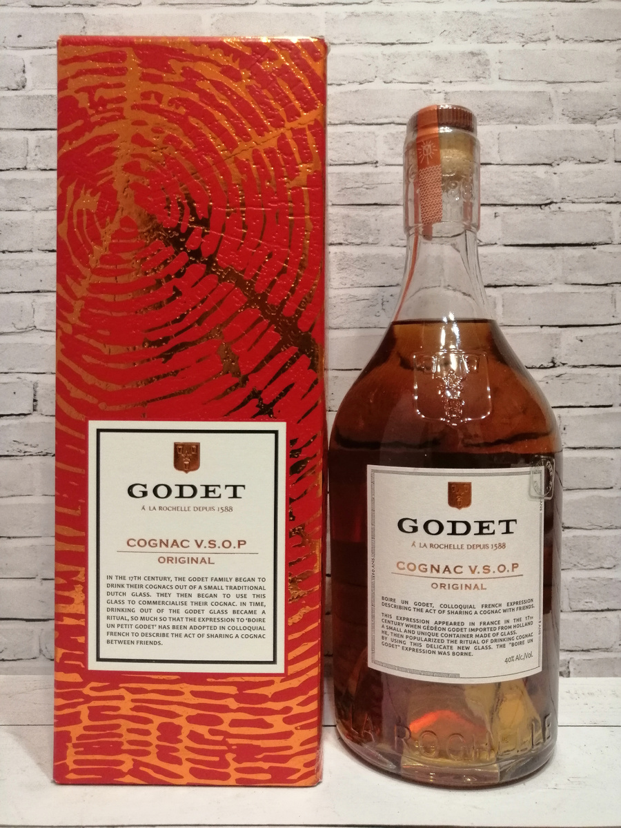 Cognac Godet VSOP Original