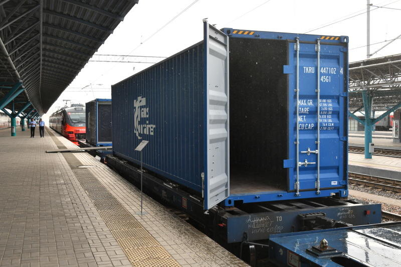 Котейнер повышенной вместимости (high cube)