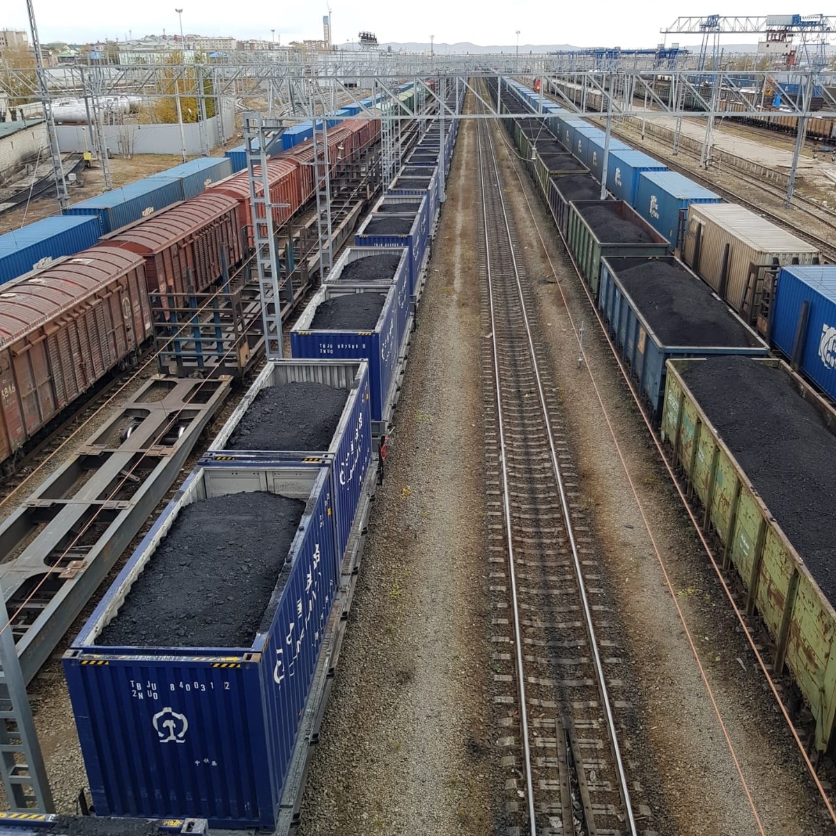 Контейнеры с открытым верхом (open top)