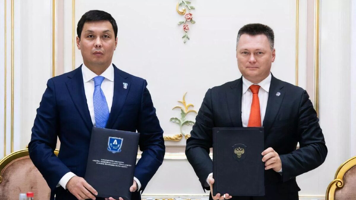 © Photo : Посольство России в Казахстане