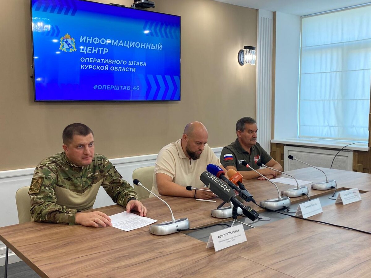    В Курске Штаб общественной поддержки выдал свыше 20 тысяч комплектов гумпомощи