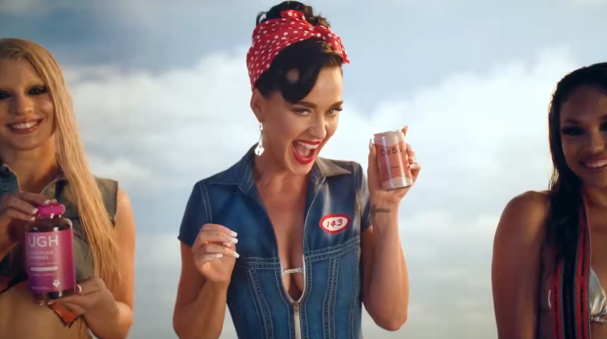 Обложка: Katy Perry / YouTube