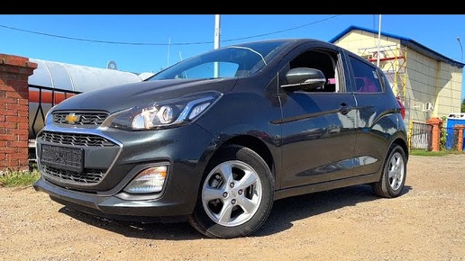 2019 Chevrolet Spark (M400) LT Ctech 1.0L (L5Q) 75HP CVT. Быстрый и безопасный!