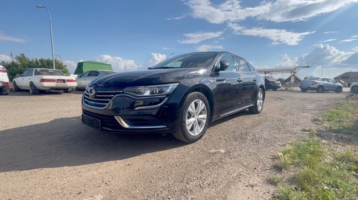 2019 Renault Samsung SM6 Корейский Renault Talisman! Экзотика!