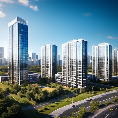 Новые жилые комплексы