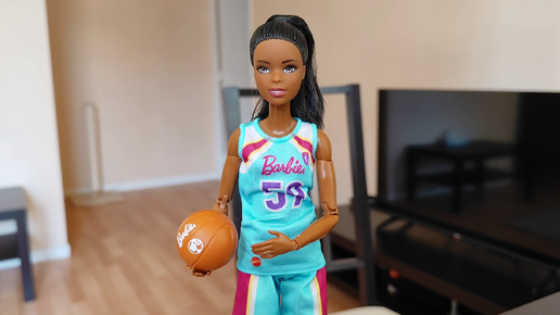 Барби Баскетболистка (Barbie Basketball Player 2024)