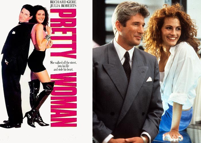 Фильм "Красотка"  1990 г.