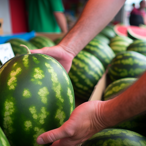 как выбрать арбуз