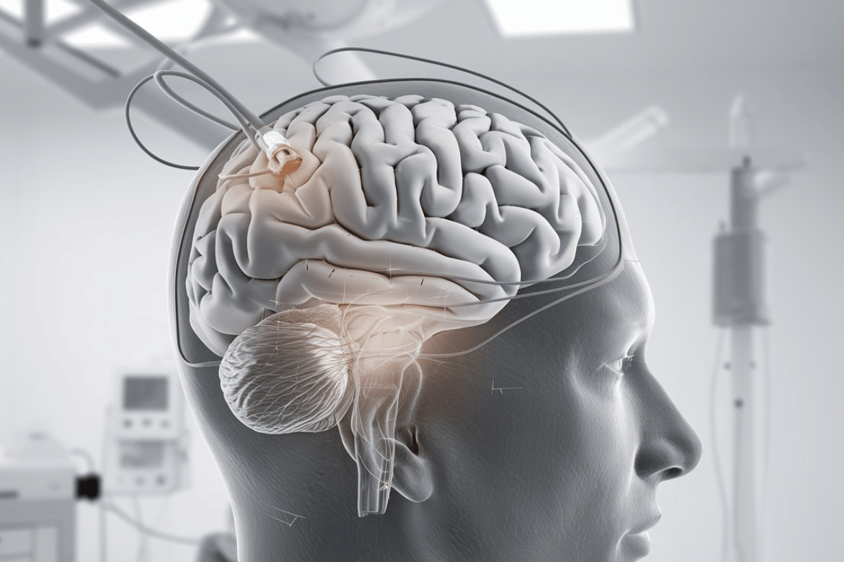   Визуализация системы чипа Telepathy