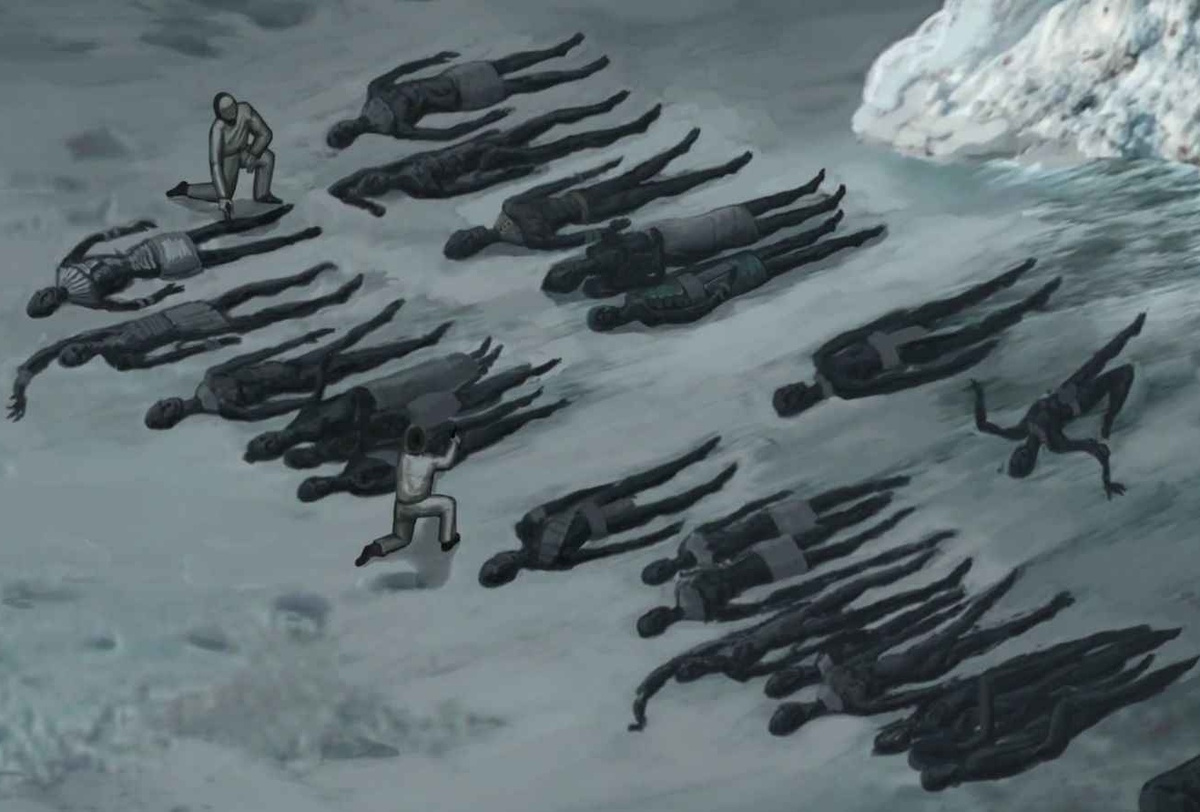 Похожие по описанию существа были обнаружены в Антарктиде. Фото: kalix.club.