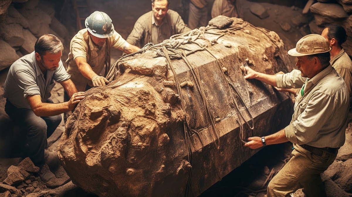 Сандерс и Торр обнаружили странное захоронение. Фото: ytimg.com.