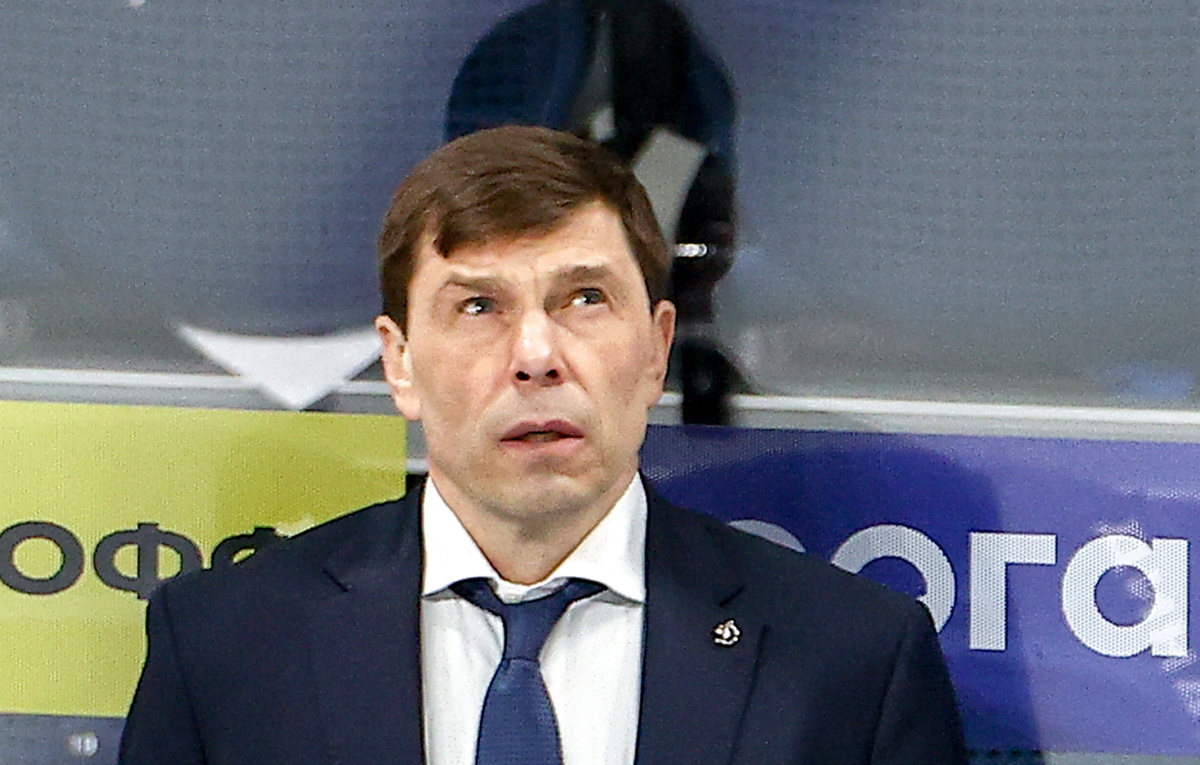    Главный тренер московского "Динамо" Алексей Кудашов  Александр Щербак/ТАСС