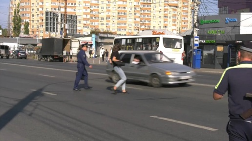 Треть ДТП в Воронежской области происходит по вине пешеходов