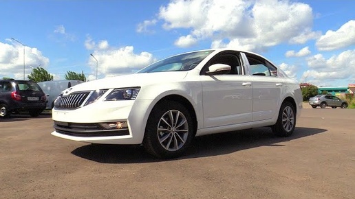 2023 Škoda Octavia 1.5L 113HP. Обзор (интерьер, экстерьер, двигатель).