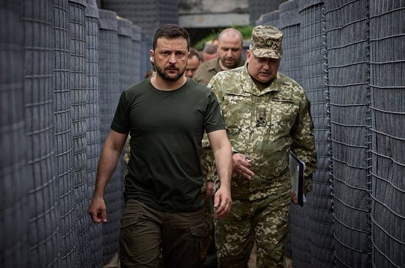 Фото: Ukrainian Presidential Press Service / Reuters