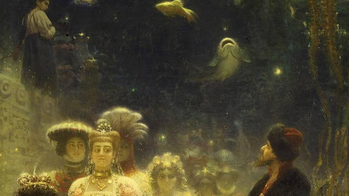    Фото: И. Репин. Садко. 1876 год