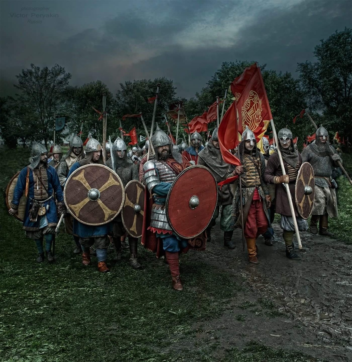 Та же самая дружина. Но есть ньюансы.