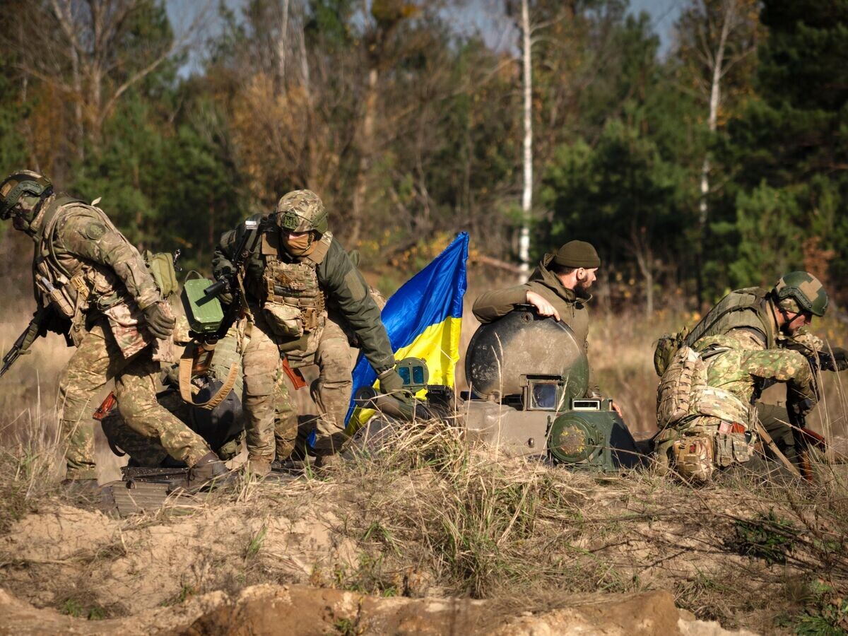    Украинские военные© AP Photo / Efrem Lukatsky