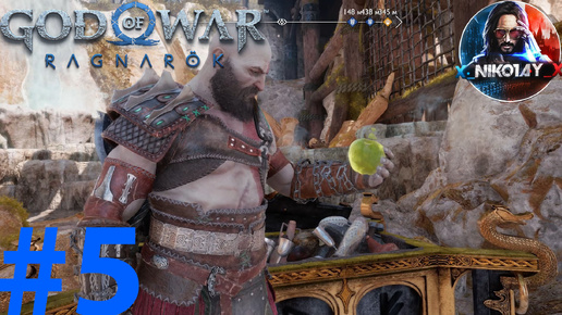 God of War Рагнарёк прохождение на ПК #5 [Без комментариев]