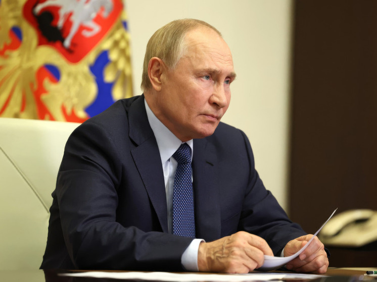     Фото: Alexander Kazakov/Kremlin Pool/Keystone Press Agency/Global Look Press