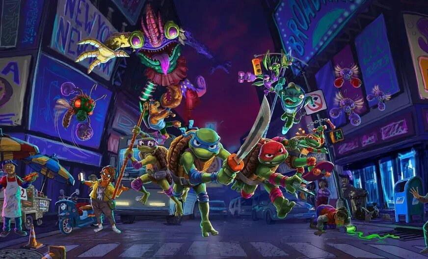 TMNT: Mutants Unleashed